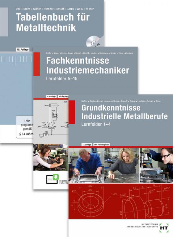 Cover-Bild Paketangebot Der Industriemechaniker