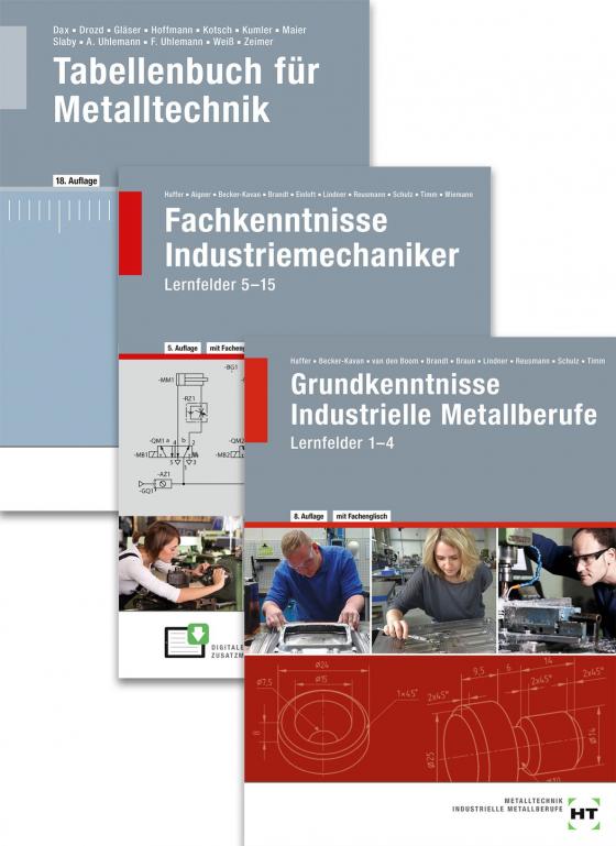 Cover-Bild Paketangebot Der Industriemechaniker