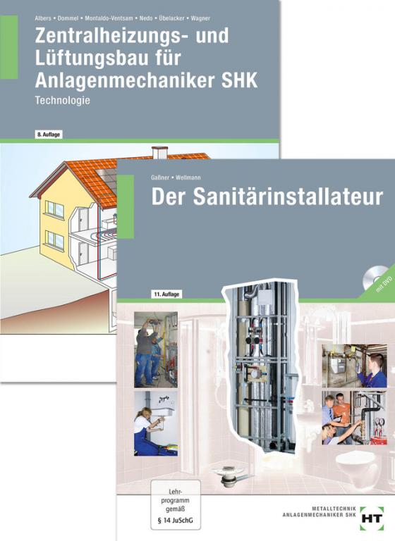Cover-Bild Paketangebot Der Sanitärinstallateur + Zentralheizungs- und Lüftungsbau für Anlagenmechaniker