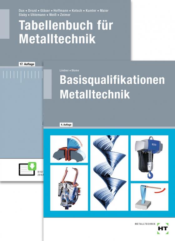 Cover-Bild Paketangebot Die Fachkraft für Metalltechnik