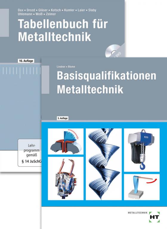 Cover-Bild Paketangebot Die Fachkraft für Metalltechnik