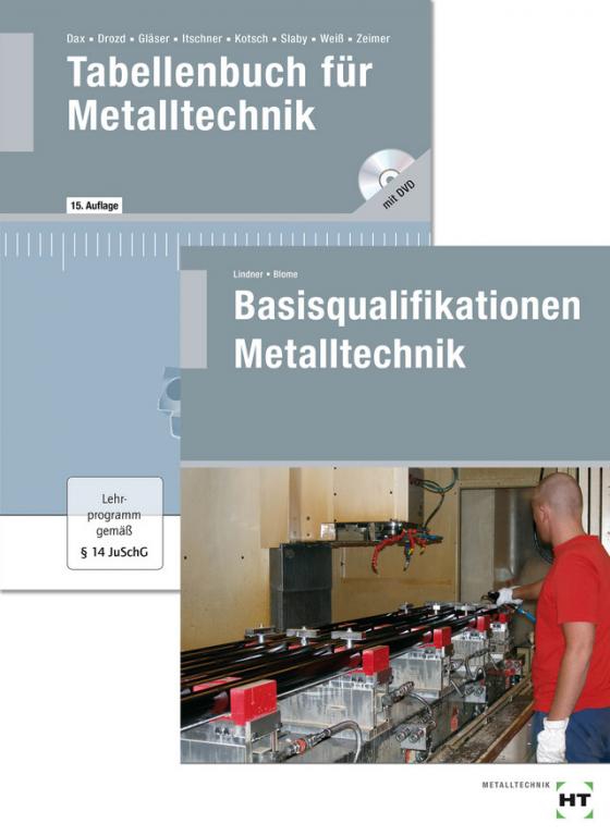 Cover-Bild Paketangebot Die Fachkraft für Metalltechnik