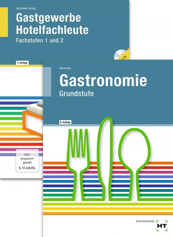 Cover-Bild Paketangebot Gastronomie Grundstufe + Gastgewerbe Hotelfachleute