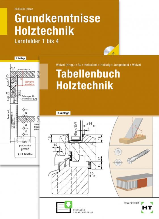 Cover-Bild Paketangebot Holztechnik I