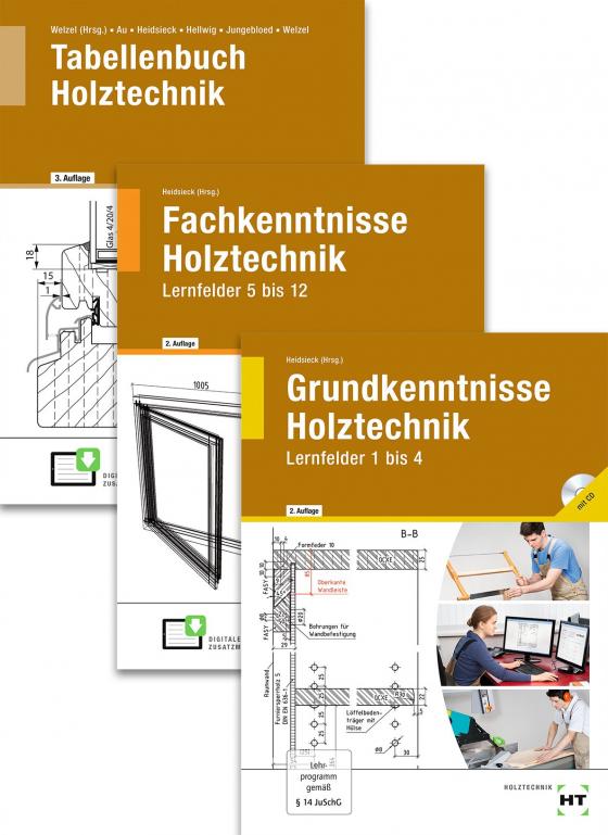 Cover-Bild Paketangebot Holztechnik III