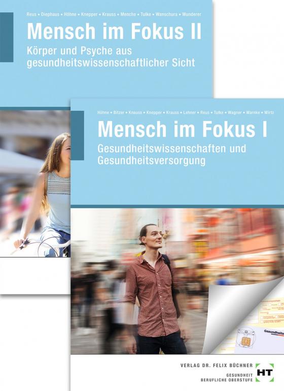 Cover-Bild Paketangebot Mensch im Fokus Band I und Band II