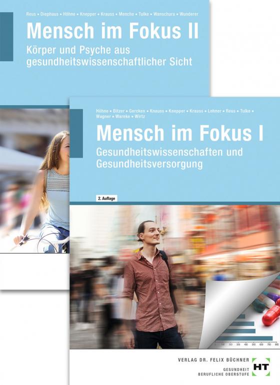 Cover-Bild Paketangebot Mensch im Fokus Band I und Band II