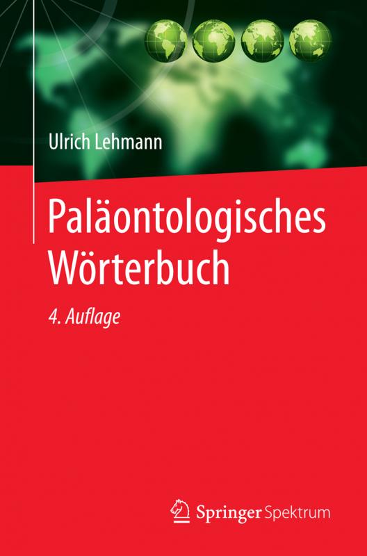 Cover-Bild Paläontologisches Wörterbuch