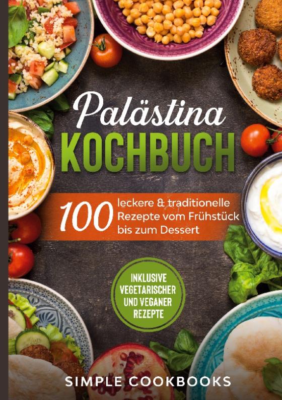 Cover-Bild Palästina Kochbuch