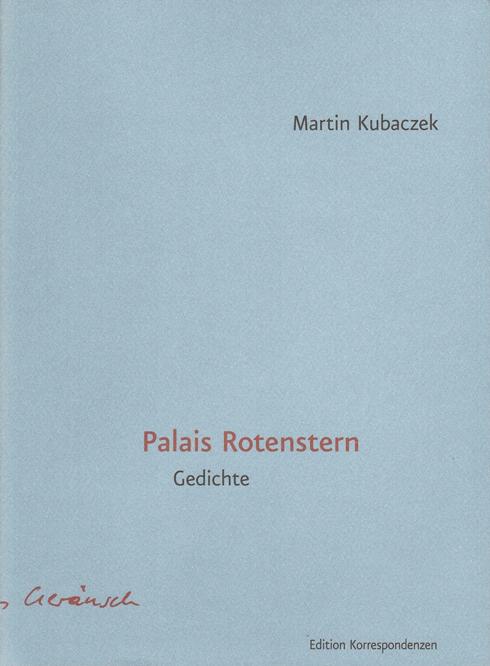 Cover-Bild Palais Rotenstern