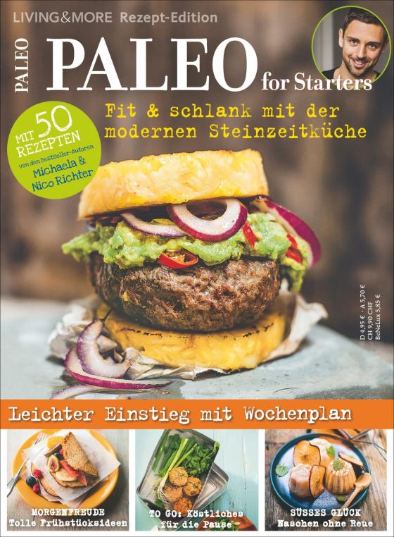 Cover-Bild Paleo for Starters