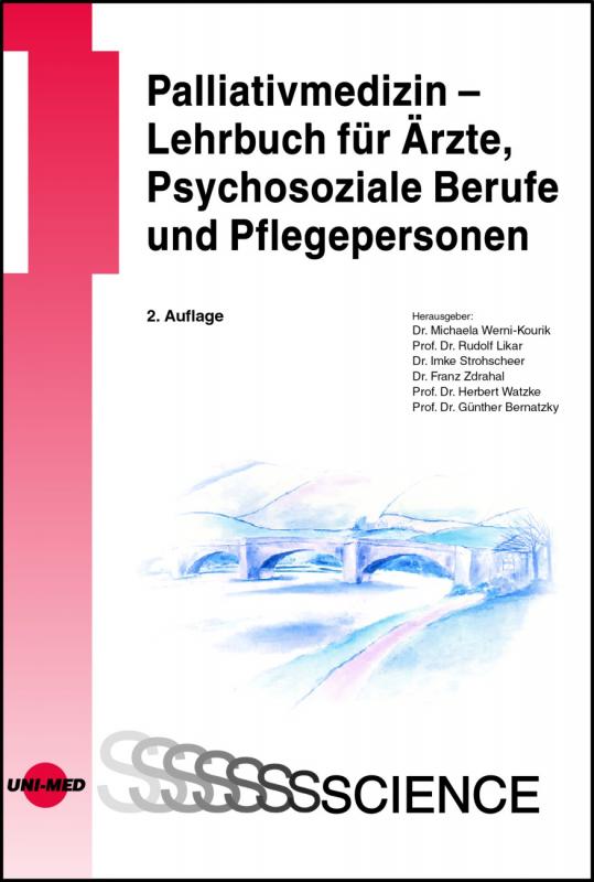 Cover-Bild Palliativmedizin - Lehrbuch für Ärzte, Psychosoziale Berufe und Pflegepersonen