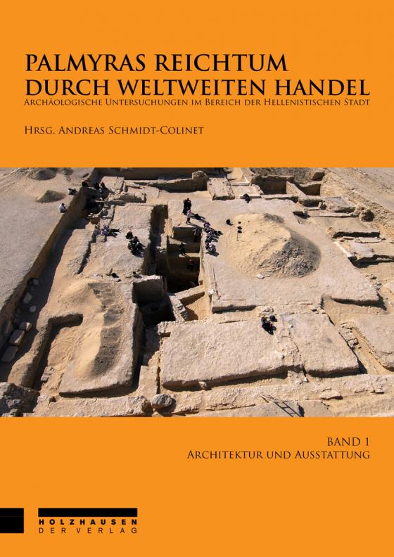 Cover-Bild Palmyras Reichtum durch weltweiten Handel - Band 1