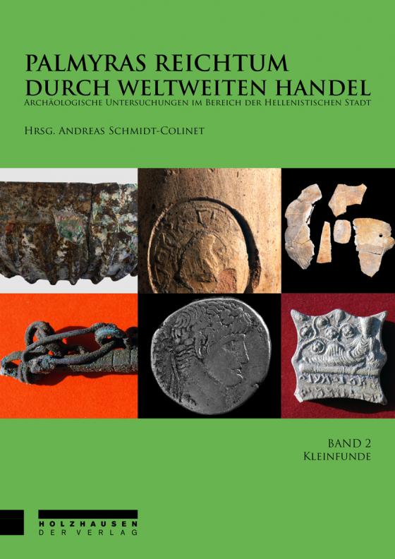 Cover-Bild Palmyras Reichtum durch weltweiten Handel - Band 2