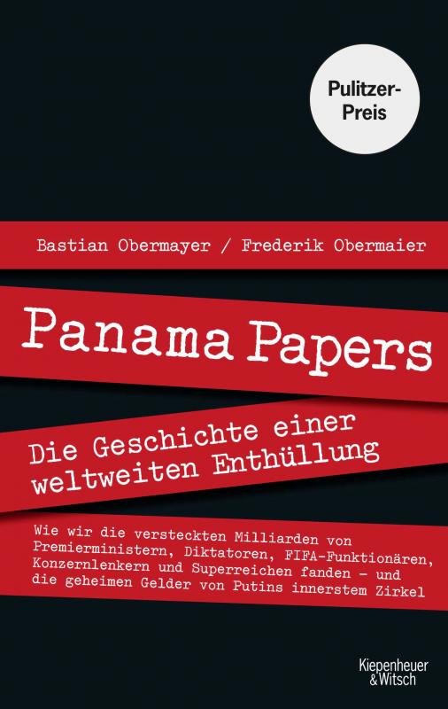 Cover-Bild Panama Papers