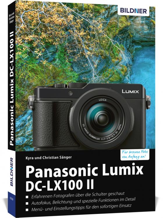 Cover-Bild Panasonic Lumix DC-LX 100 II