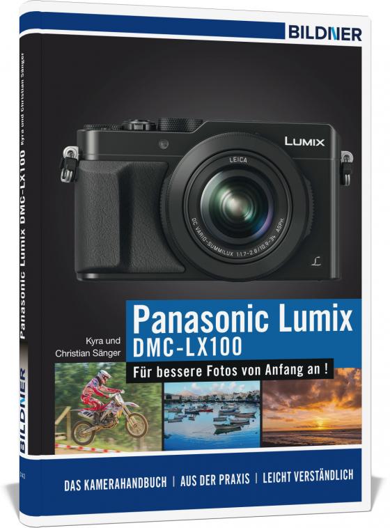 Cover-Bild Panasonic Lumix DMC-LX 100