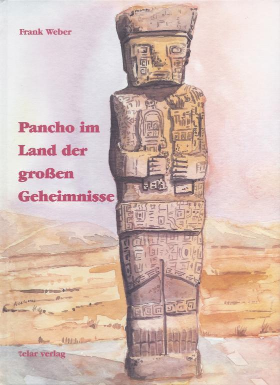 Cover-Bild Pancho im Land der grossen Geheimnisse