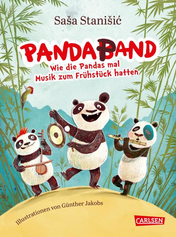 Cover-Bild Panda-Pand