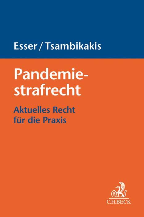 Cover-Bild Pandemiestrafrecht