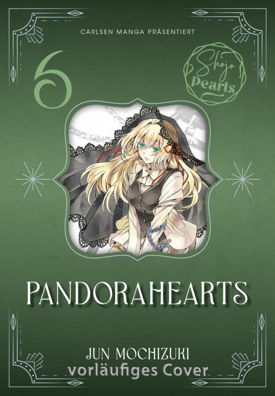 Cover-Bild PandoraHearts Pearls 6