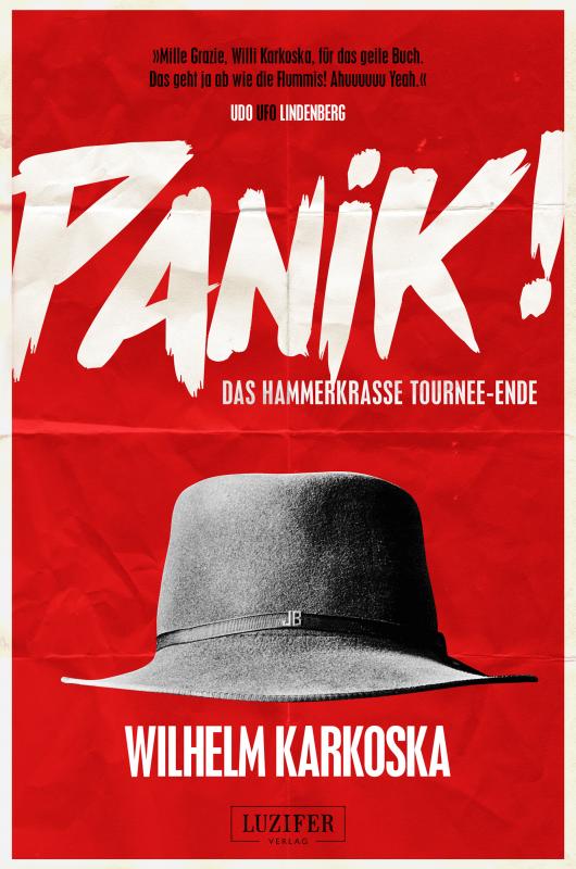 Cover-Bild PANIK! - das hammerkrasse Tournee-Ende