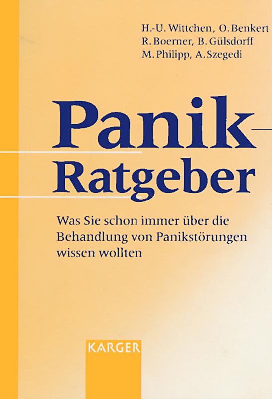 Cover-Bild Panik-Ratgeber