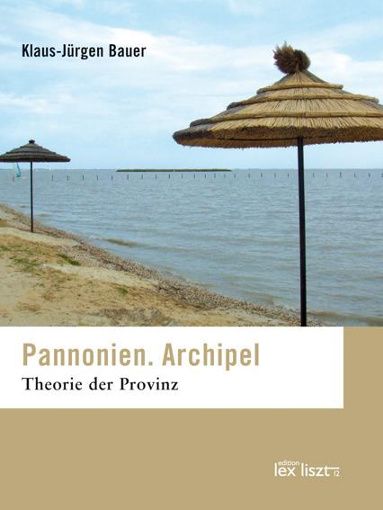 Cover-Bild Pannonien. Archipel