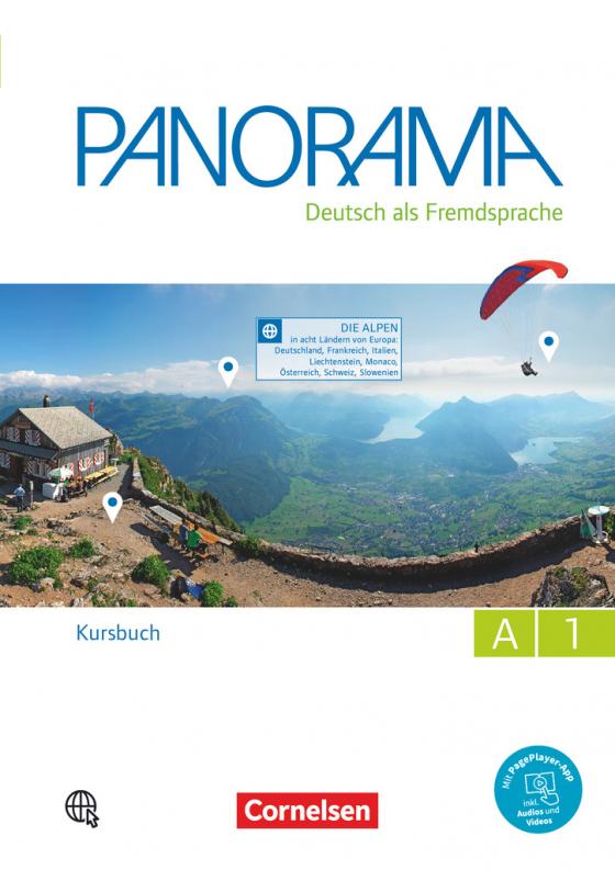 Cover-Bild Panorama - Deutsch als Fremdsprache - A1: Gesamtband