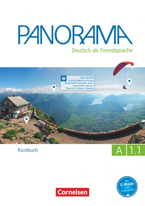 Cover-Bild Panorama - Deutsch als Fremdsprache - A1: Teilband 1