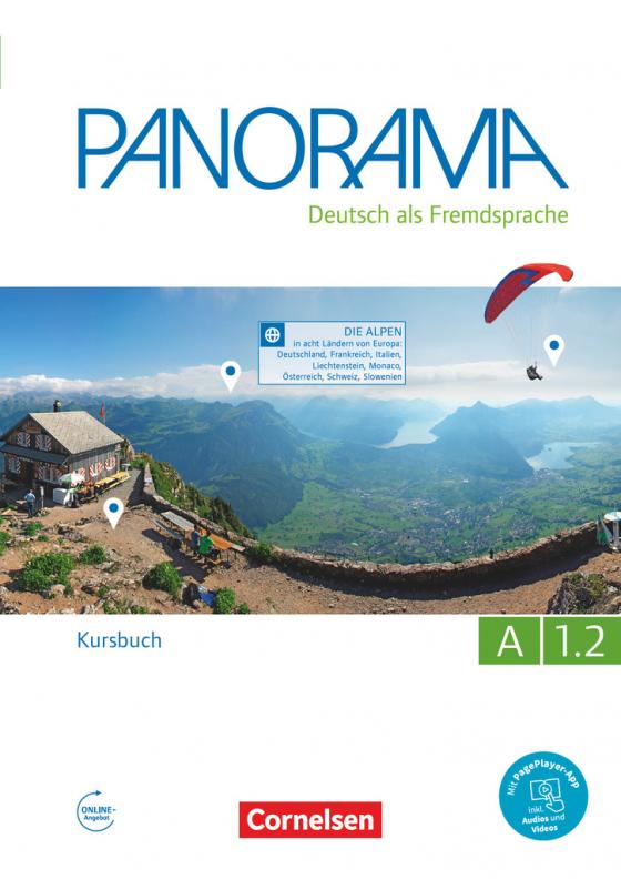 Cover-Bild Panorama - Deutsch als Fremdsprache - A1: Teilband 2