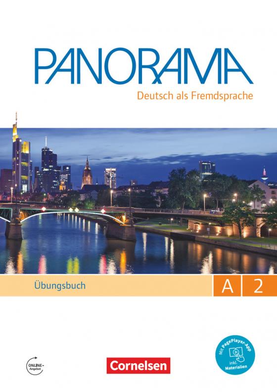 Cover-Bild Panorama - Deutsch als Fremdsprache - A2: Gesamtband