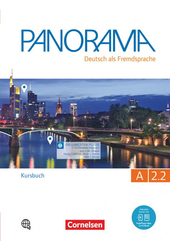 Cover-Bild Panorama - Deutsch als Fremdsprache - A2: Teilband 2