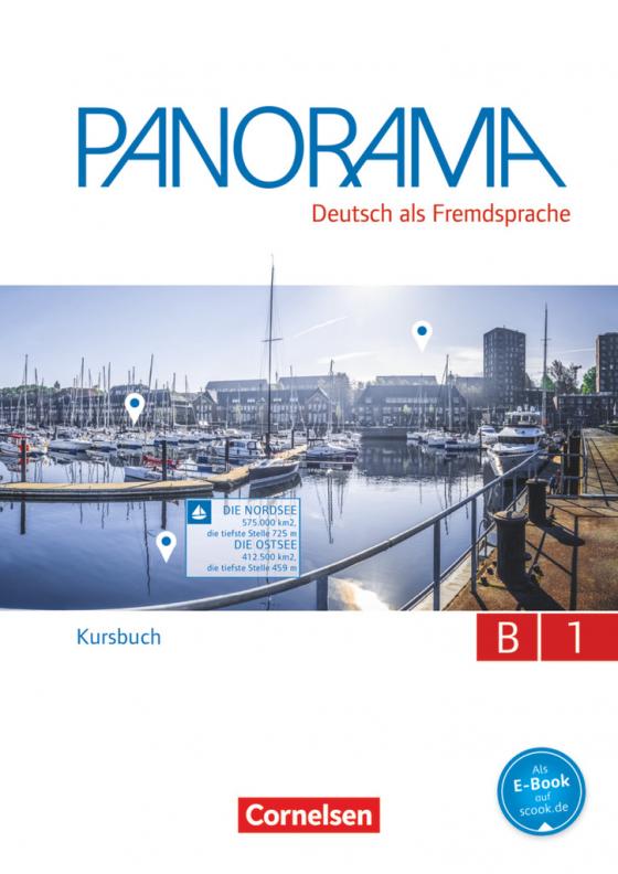 Cover-Bild Panorama - Deutsch als Fremdsprache - B1: Gesamtband