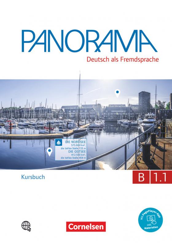Cover-Bild Panorama - Deutsch als Fremdsprache - B1: Teilband 1