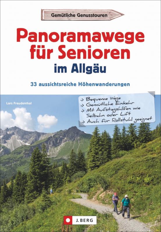 Cover-Bild Panoramawege für Senioren Allgäu