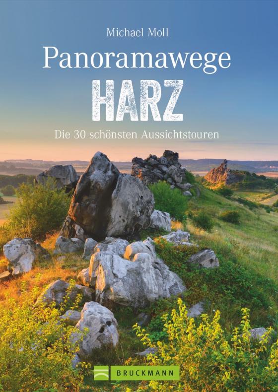 Cover-Bild Panoramawege Harz