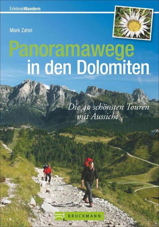 Cover-Bild Panoramawege in den Dolomiten