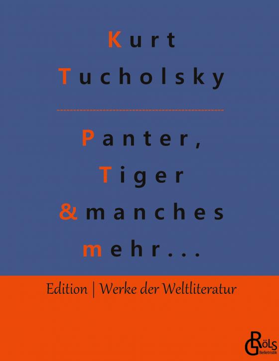 Cover-Bild Panter, Tiger und manches mehr...
