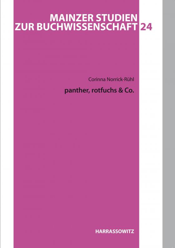 Cover-Bild panther, rotfuchs & Co.
