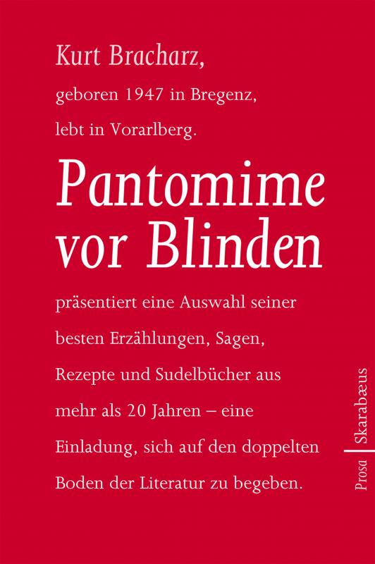 Cover-Bild Pantomime vor Blinden