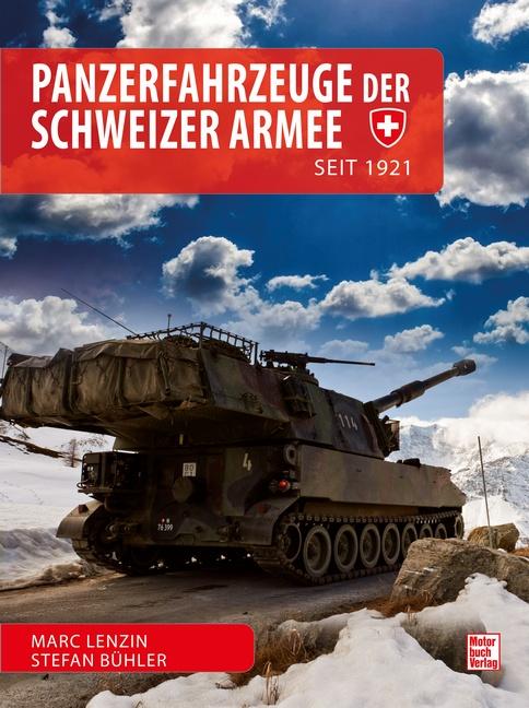 Cover-Bild Panzerfahrzeuge der Schweizer Armee