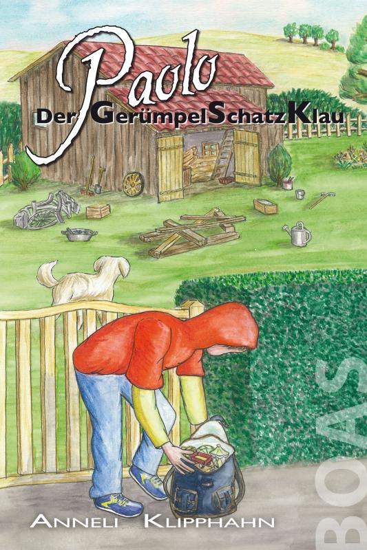 Cover-Bild Paolo - Der GerümpelSchatzKlau