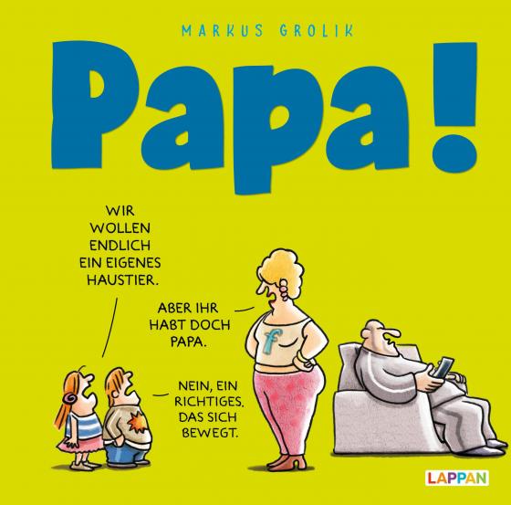 Cover-Bild Papa!: Cartoons für Väter