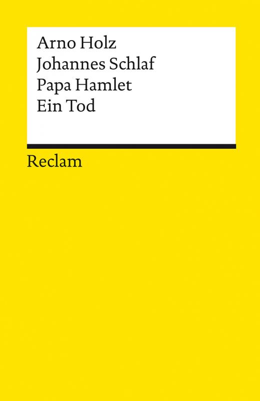 Cover-Bild Papa Hamlet · Ein Tod