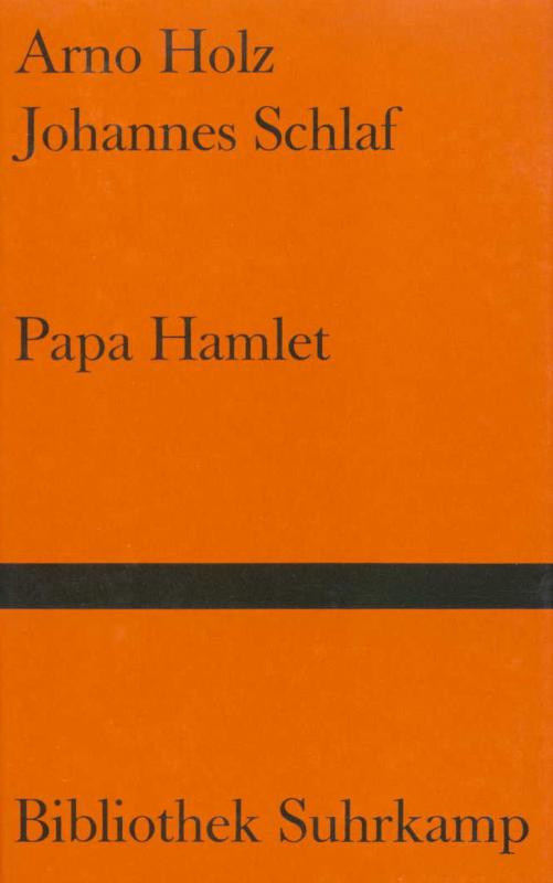 Cover-Bild Papa Hamlet