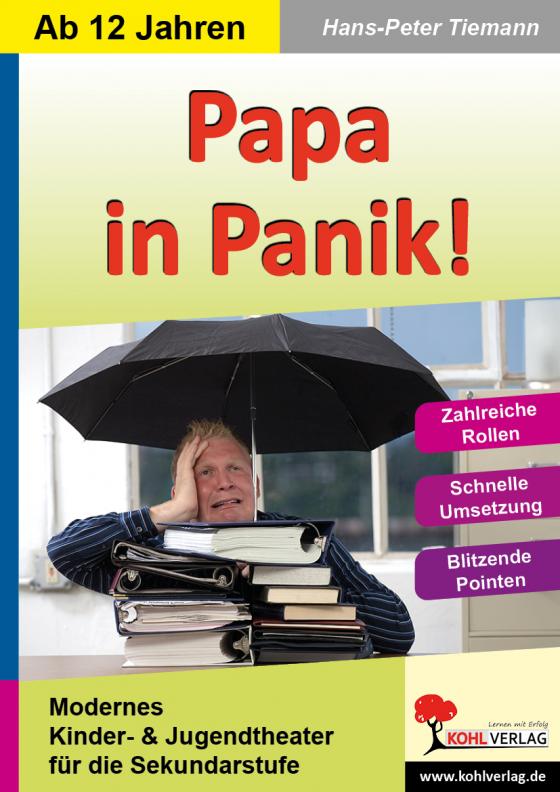 Cover-Bild Papa in Panik