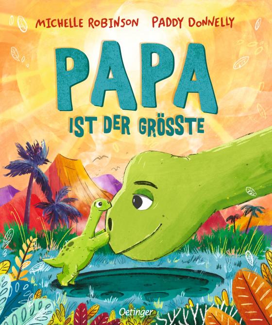 Cover-Bild Papa ist der Größte