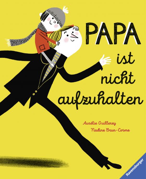 Cover-Bild Papa ist nicht aufzuhalten