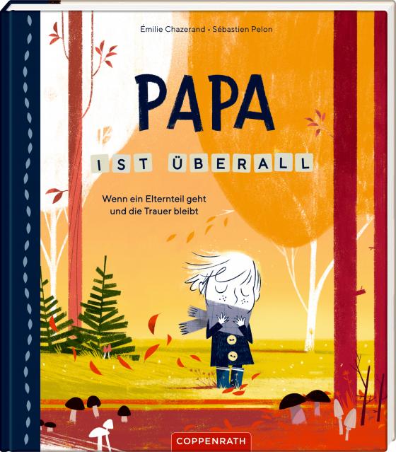 Cover-Bild Papa ist überall